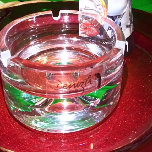 Handmade Blown Crystal Denizli - Picture 3 of 3